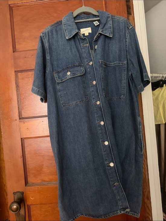 Universal Thread Dresses & Skirts - Universal Thread Dark Blue Denim Dress